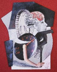 Eileen Downes collage conceptual